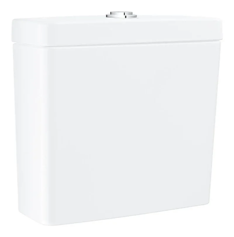 Grohe Essence - skalošanas kaste 40x16 cm, pieslēgums no apakšas, Alpu balts 39579000