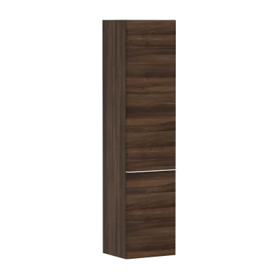 Hansgrohe Xelu Q - augstais skapis 40x165x35 cm, 2 durvis, eņģes kreisajā pusē, tumšs valrieksts/matēti balts 54138700