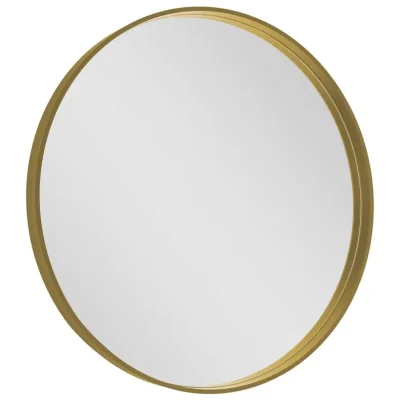 Sapho Notion - spogulis rāmī, diametrs 70 cm, zeltaini matēts NT700G