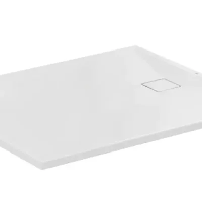 Ideal Standard Ultra Flat Evo - dušas paliktnis 100x120 cm, Anti-Slip, spīdīgi balts T543701