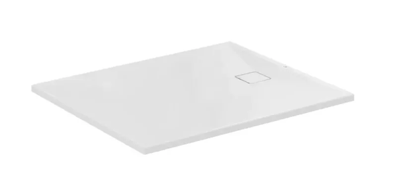 Ideal Standard Ultra Flat Evo - dušas paliktnis 100x120 cm, Anti-Slip, spīdīgi balts T543701