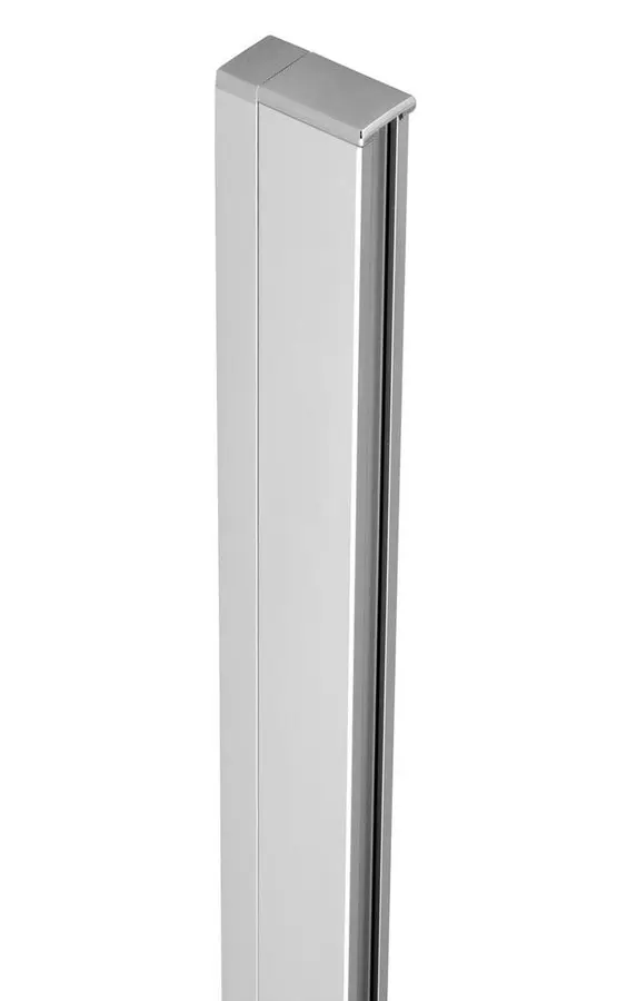 Polysan Zoom Line - paplašināšanas profils 15 mm, hroms ZL915