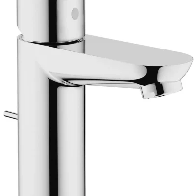 Grohe BauLoop - izlietnes maisītājs ar noteces komplektu, hroms 32814000