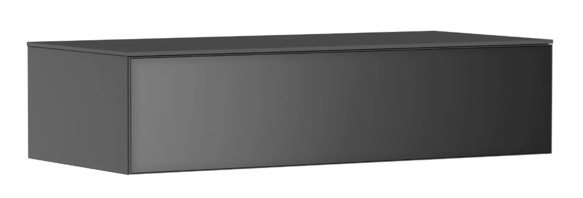 Hansgrohe Xevolos E - sānu skapītis, 29x118x55 cm, 1 atvilktne, matēti pelēks/metāliski pelēks 54327770