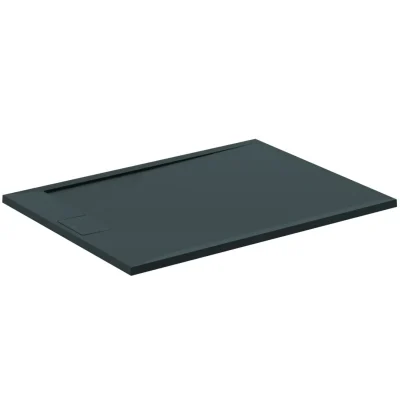 Ideal Standard i.Life - dušas paliktnis 120x80 cm, Anti-Slip, melns T5220FV