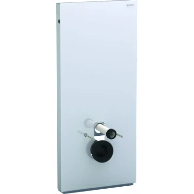 Geberit Monolith - sanitārais modulis sienas WC, 114 cm, pieslēgums apakšā, balts 131.031.SI.5