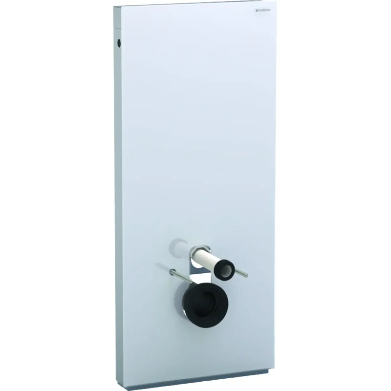 Geberit Monolith - sanitārais modulis sienas WC, 114 cm, pieslēgums apakšā, balts 131.031.SI.5