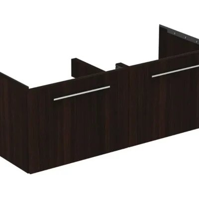 Ideal Standard i.Life B - izlietnes skapītis 120x44x51 cm, 2 atvilktnes, kafijas ozols T5277NW