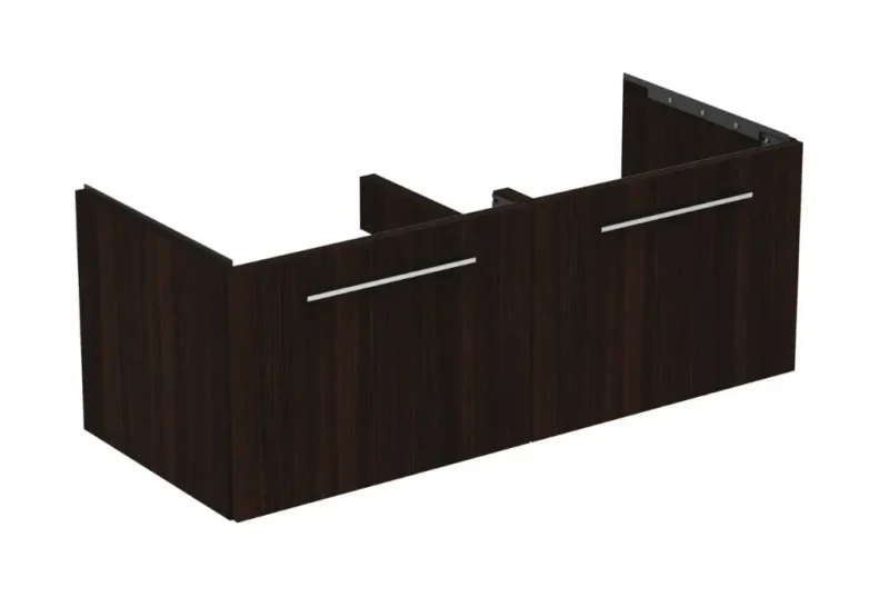 Ideal Standard i.Life B - izlietnes skapītis 120x44x51 cm, 2 atvilktnes, kafijas ozols T5277NW