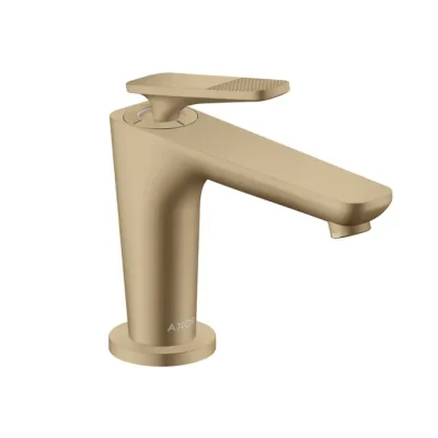 Axor Citterio C - izlietnes maisītājs ar noteci, EcoSmart, CoolStart, birstēta bronza 49021140