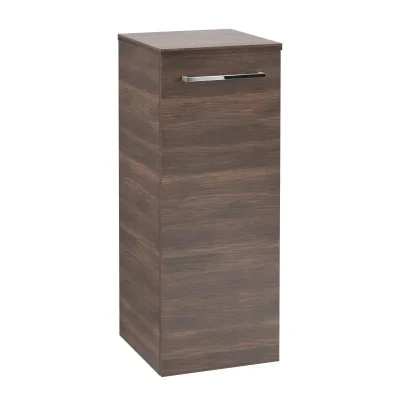 Villeroy & Boch Avento - sānu skapītis, 35x89x37 cm, 1 durvis, Arizona Oak A89500VH
