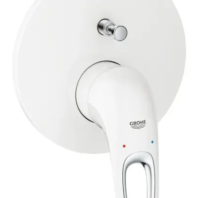 Grohe Eurostyle - zemapmetuma maisītājs 2 patērētājiem, Moon White 24049LS3