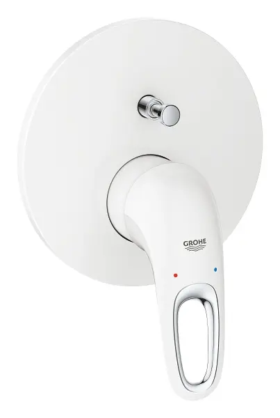 Grohe Eurostyle - zemapmetuma maisītājs 2 patērētājiem, Moon White 24049LS3