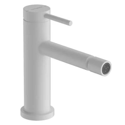 Hansgrohe Tecturis S - bideta maisītājs ar noteces komplektu, balts matēts 73201700