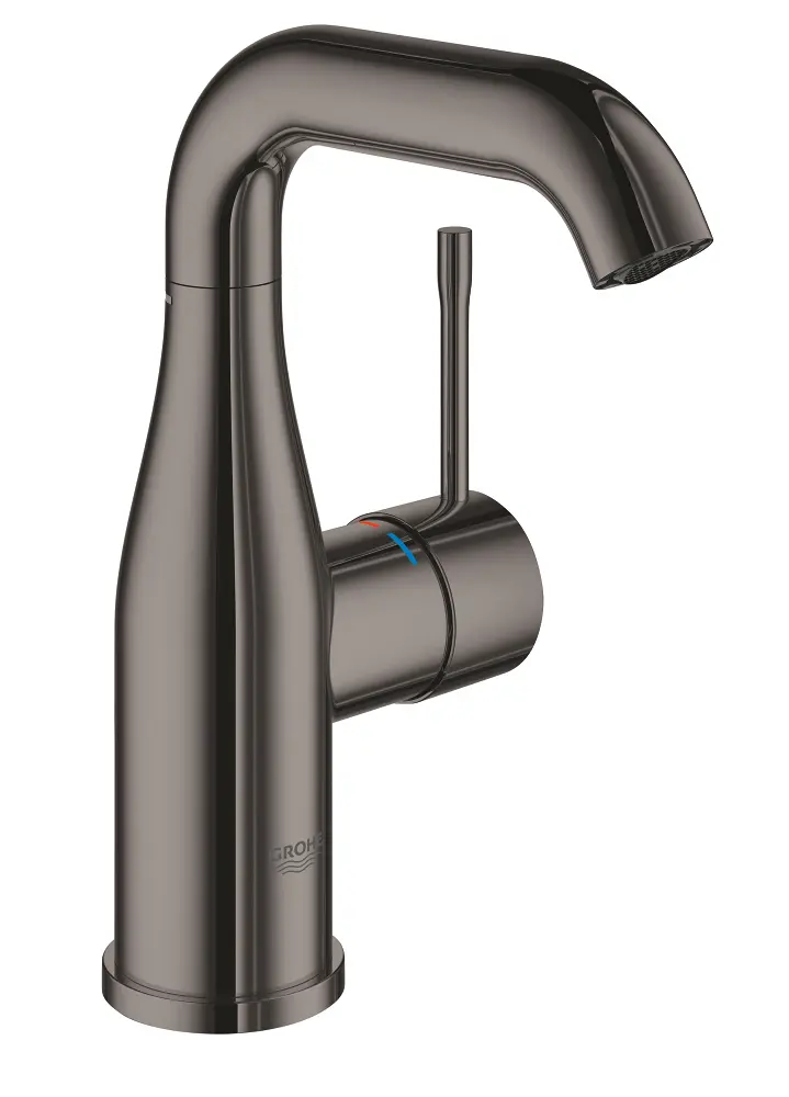Grohe Essence - izlietnes maisītājs, Hard Graphite 23488A01