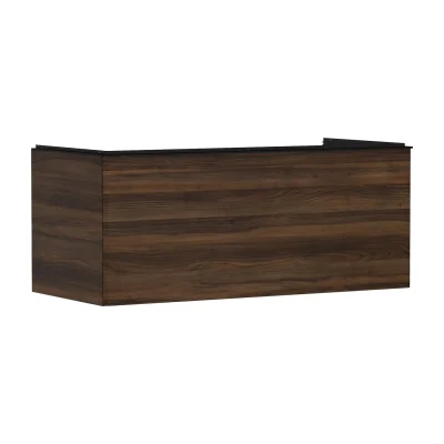 Hansgrohe Xelu Q - izlietnes apakšskapis, 50x118x55 cm, 1 atvilktne, tumšs valrieksts/matēti melns 54065670