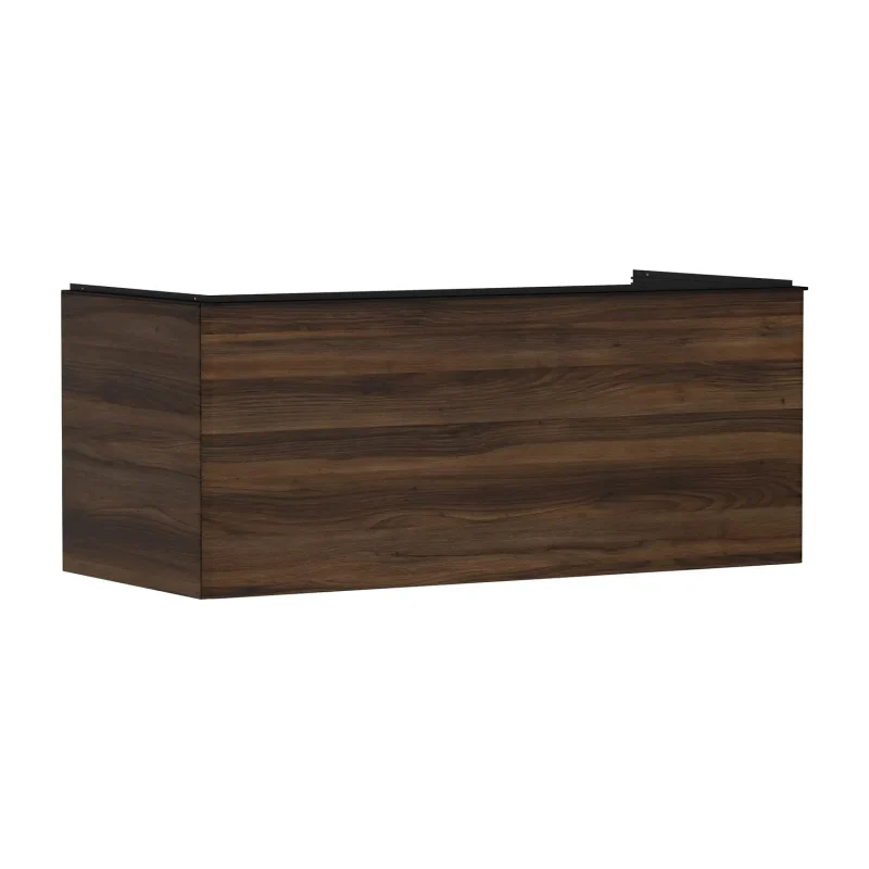 Hansgrohe Xelu Q - izlietnes apakšskapis, 50x118x55 cm, 1 atvilktne, tumšs valrieksts/matēti melns 54065670