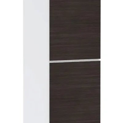 Hansgrohe Xevolos E - augstais skapis 40x176x36 cm, 2 durvis, eņģes kreisajā pusē, matēti balts/tumšs ozols 54218730