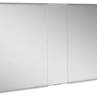Keuco Royal Match - spoguļskapis ar LED apgaismojumu, 120x70x16 cm, sudraba kodināts anodēts 12804171301