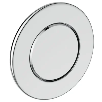 Ideal Standard Septa Pro - skalošanas vadības plate XS P1, hroms P0109AA