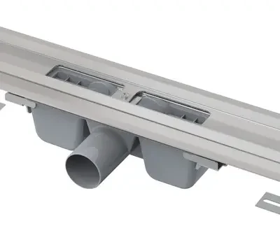 Alcadrain dušas notekas - dušas noteka 95 cm, ar apmali perforētam režģim, nerūsējošais tērauds APZ1-950