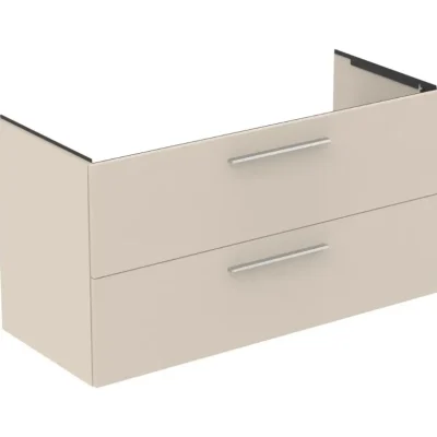 Ideal Standard i.Life B - izlietnes skapītis, 120x63x51 cm, 2 atvilktnes, matēti smilšu T5514NF