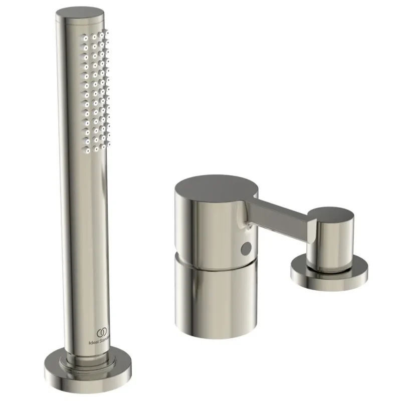 Ideal Standard Joy - vannas maisītājs, 3 caurumi, Silver Storm BC788GN