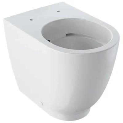 Geberit Acanto - stāvošs WC, Rimfree, balts 500.602.01.2