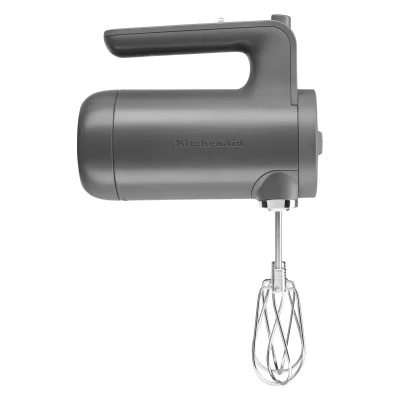 KitchenAid - bezvadu rokas mikseris, tumši pelēks matēts 5KHMB732EDG
