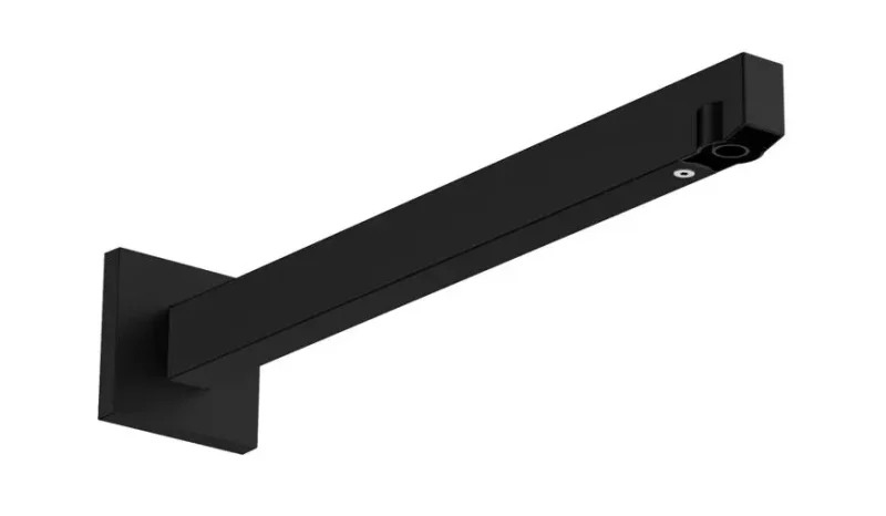 Hansgrohe piederumi - dušas sviras 41 cm, melns matēts 24337670