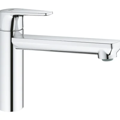 Grohe BauEdge - virtuves izlietnes maisītājs, hromēts 31693000