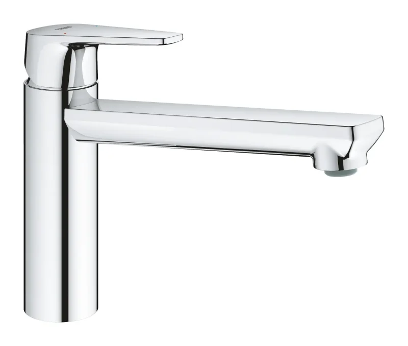 Grohe BauEdge - virtuves izlietnes maisītājs, hromēts 31693000