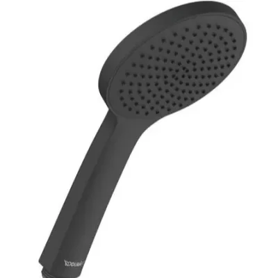 Duravit dušas - rokas duša, MinusFlow, matēti melns UV0652013046