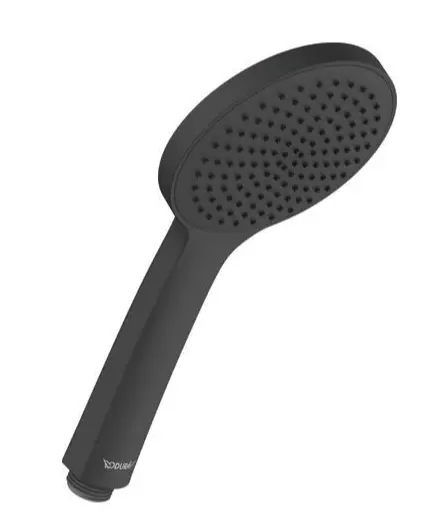 Duravit dušas - rokas duša, MinusFlow, matēti melns UV0652013046
