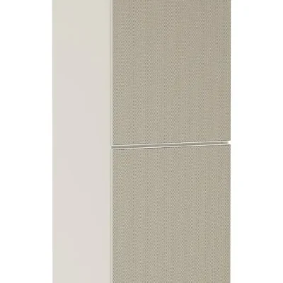 Hansgrohe Xevolos E - augstais skapis 40x176x36 cm, 2 durvis, eņģes labajā pusē, matēti bēšs/bronza 54222390