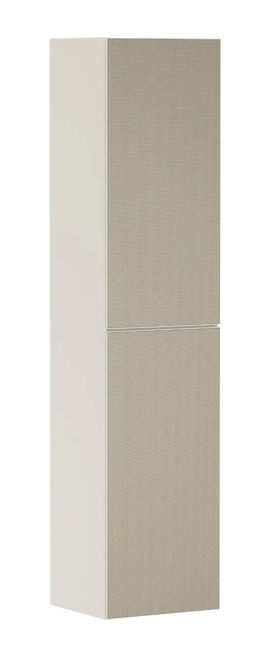 Hansgrohe Xevolos E - augstais skapis 40x176x36 cm, 2 durvis, eņģes labajā pusē, matēti bēšs/bronza 54222390