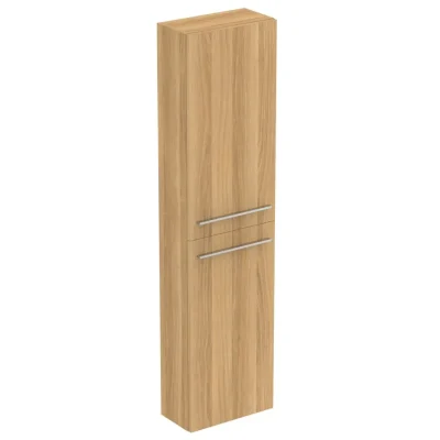 Ideal Standard i.Life S - augstais skapis 40x21x120 cm, 1 durvis K/L, ozols T5288NX