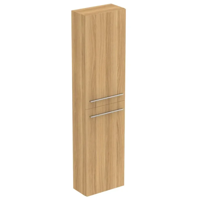Ideal Standard i.Life S - augstais skapis 40x21x120 cm, 1 durvis K/L, ozols T5288NX