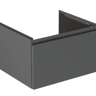Ideal Standard Finesse - izlietnes skapītis, 60x51x37 cm, 1 atvilktne, matēti antracīts E3391Y2