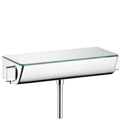 Hansgrohe Ecostat Select - termostata dušas maisītājs, balts/hroms 13111400