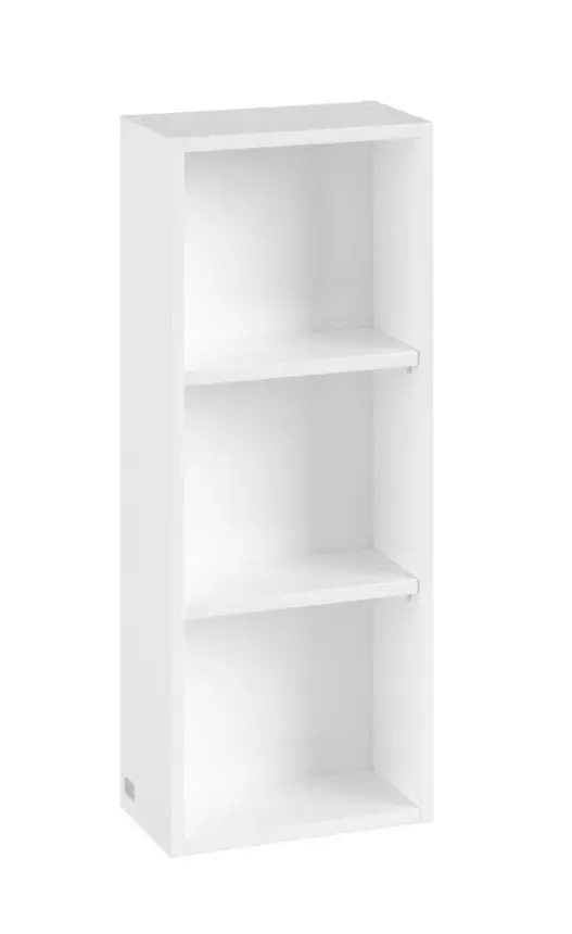 Villeroy & Boch My View+ - atvērts plauktu skapis 30x75x17 cm, Brillantbalts B85530VE