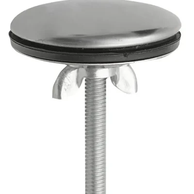 Sapho piederumi - aklā aizbāznis, diametrs 43 mm, hromēts 5320C