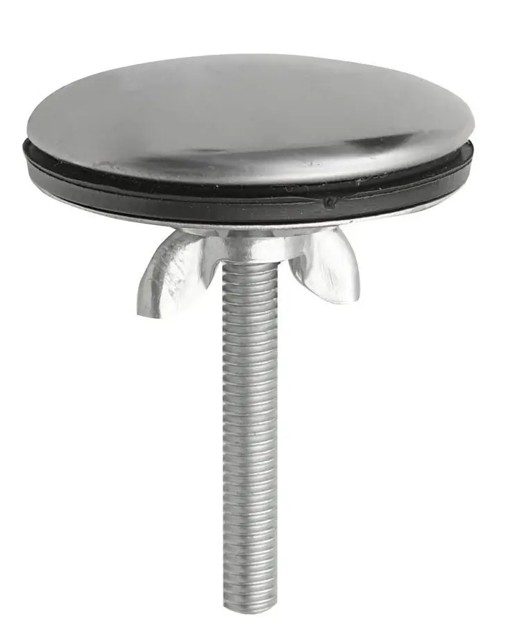 Sapho piederumi - aklā aizbāznis, diametrs 43 mm, hromēts 5320C