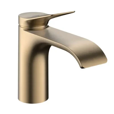 Hansgrohe Vivenis - izlietnes vārsts, EcoSmart, bronza birstēta 75013140