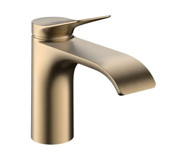 Hansgrohe Vivenis - izlietnes vārsts, EcoSmart, bronza birstēta 75013140