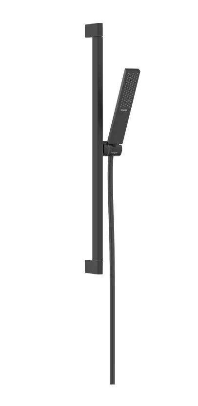 Hansgrohe Pulsify E - dušas komplekts, stienis un šļūtene, EcoSmart+, matēti melns 24371670