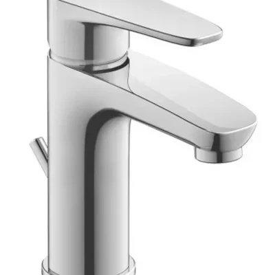 Duravit B.1 - izlietnes maisītājs ar izteku, hromēts B11020001010