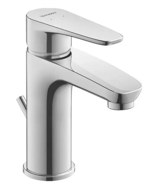 Duravit B.1 - izlietnes maisītājs ar izteku, hromēts B11020001010