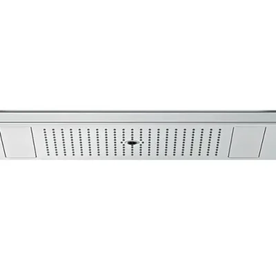 Axor ShowerSolutions - galvas duša, 120x30 cm, 4 strūklas veidi, LED apgaismojums, hroms 12423000