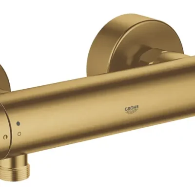 Grohe Grohtherm 1000 Cosmopolitan - termostata dušas maisītājs, Cool Sunrise birstēts 34065GN2